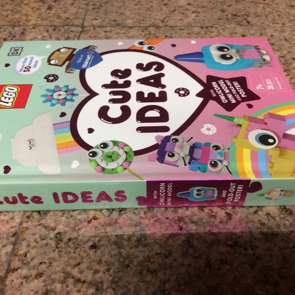 LEGO Cute Ideas Book, creator LEGO set, LEGO friendship set - Picture 3 of 3